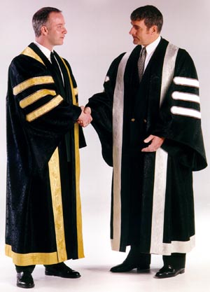 doctoral gowns