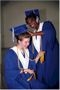 caps and gowns