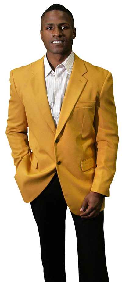 GOLD BLAZER