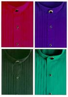 tuxedo shirts in color